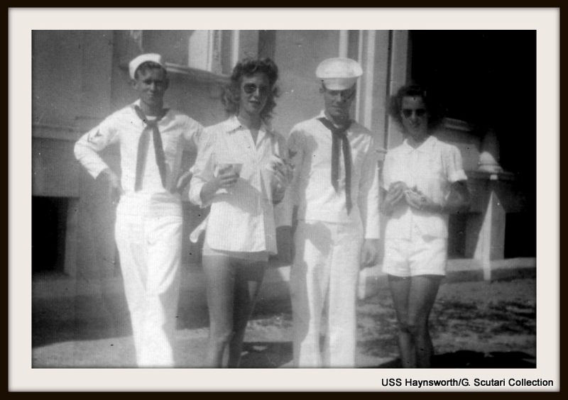 Navy Day Maui 1945
